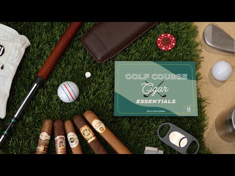 Smoking Cigars on the Golf Course